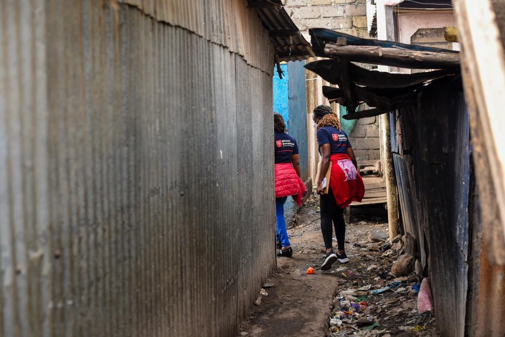 Tuberculosis in Kenya- informal settlements 1