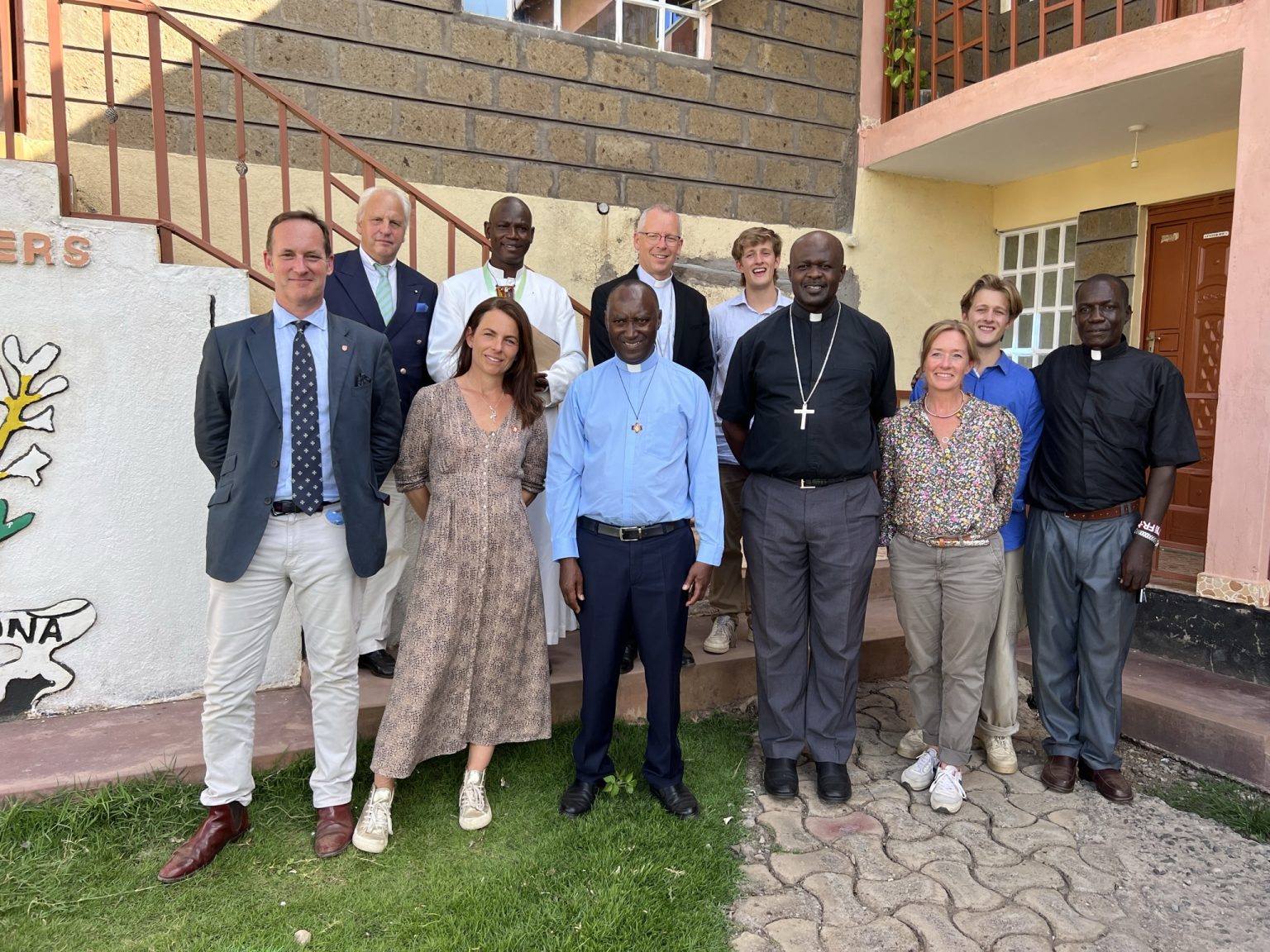 Official Opening of Maternity Clinic in Pokot, Northern Kenya Embassy