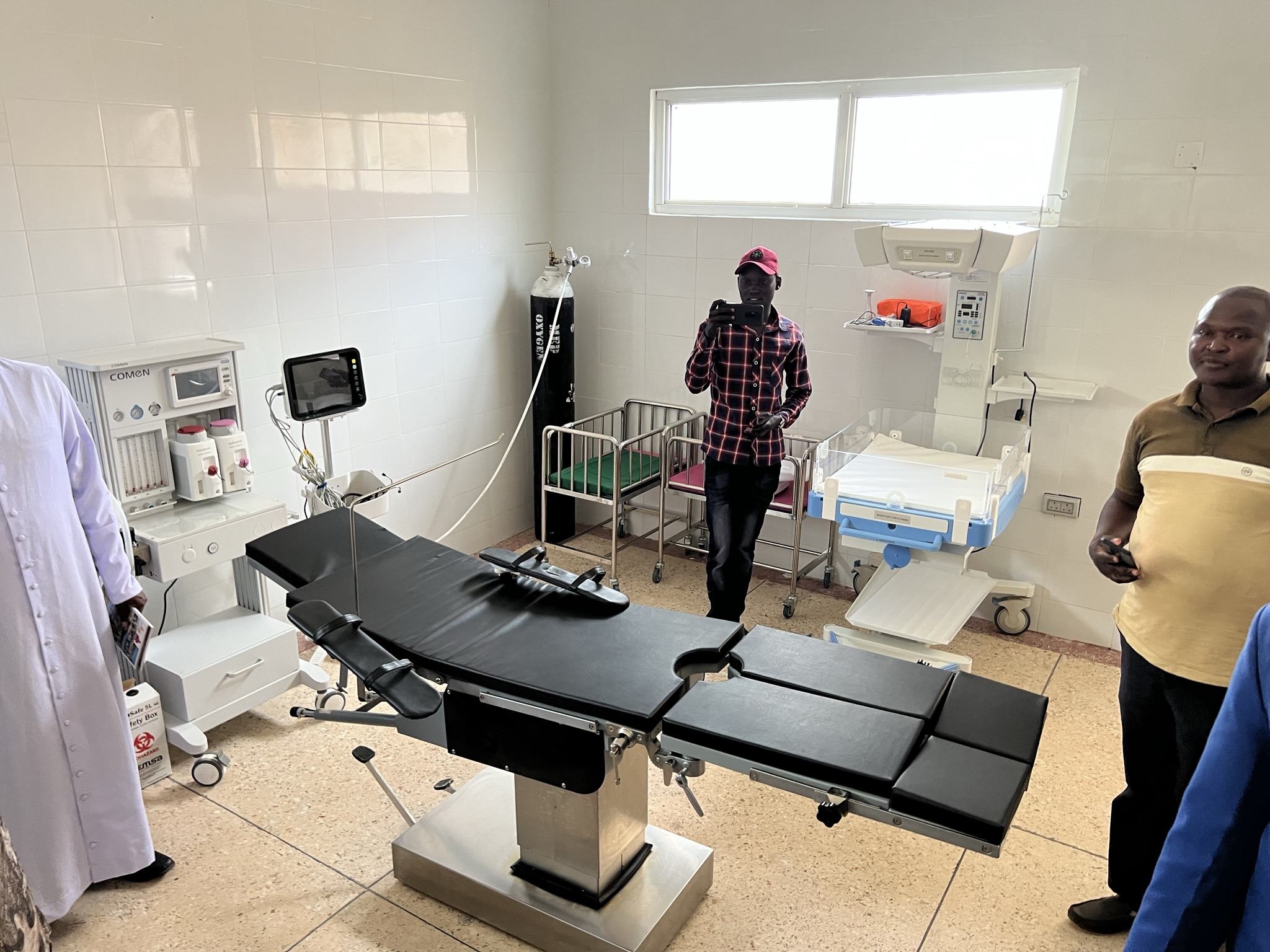 Official Opening of Maternity Clinic in Pokot, Northern Kenya