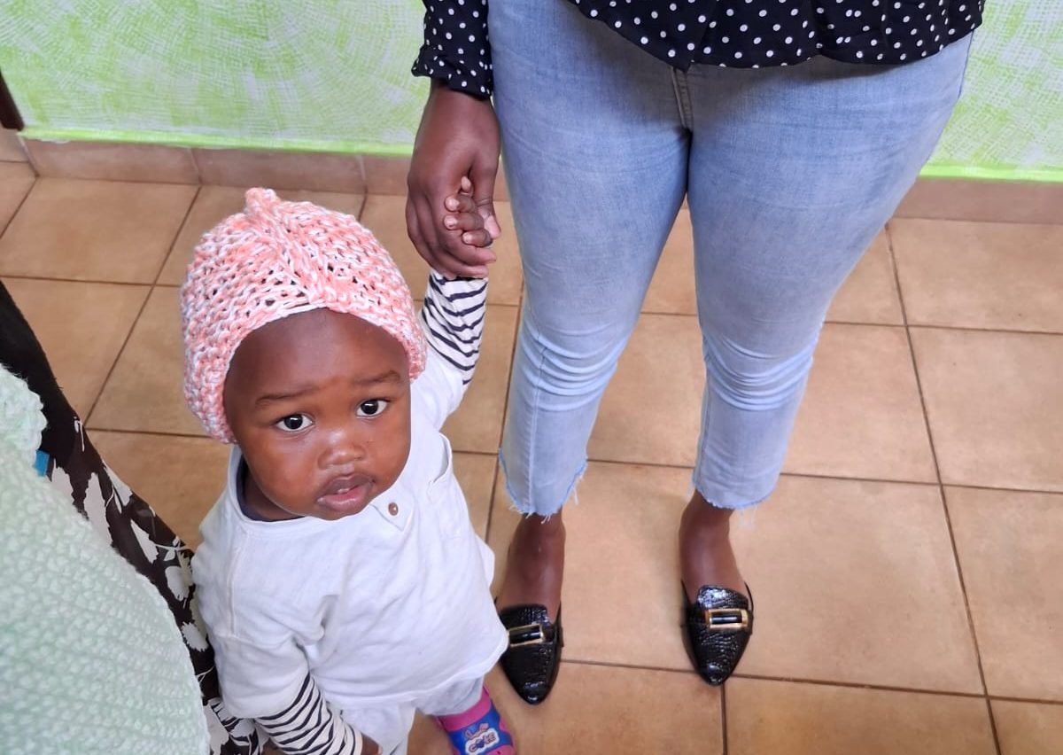 Humbling and joyful morning at the nest baby village, Nairobi 11th March 2025