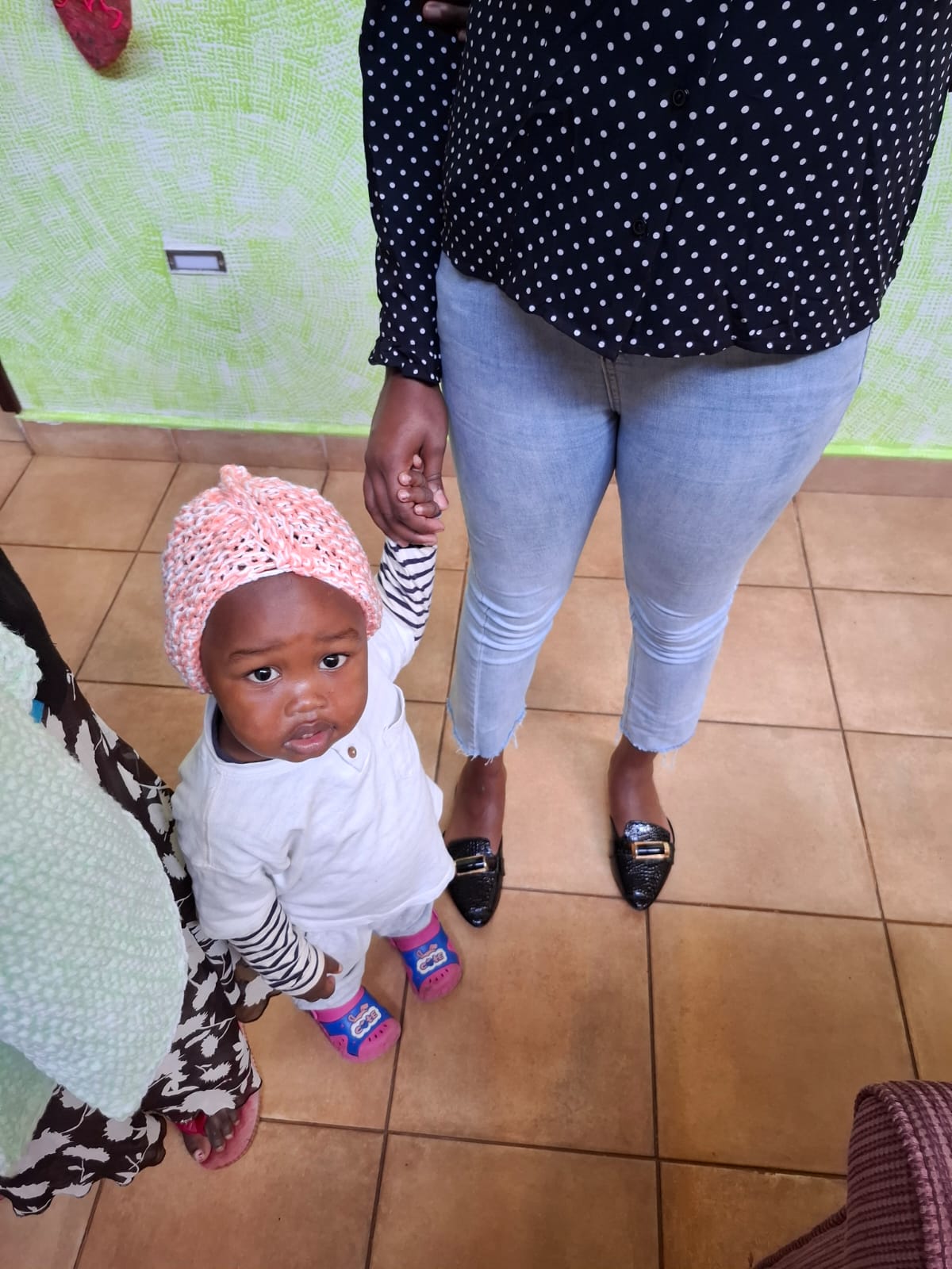 Humbling and joyful morning at the nest baby village, Nairobi 11th March 2025