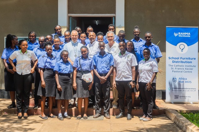 Rahma donation to Catholic diocese of Malindi