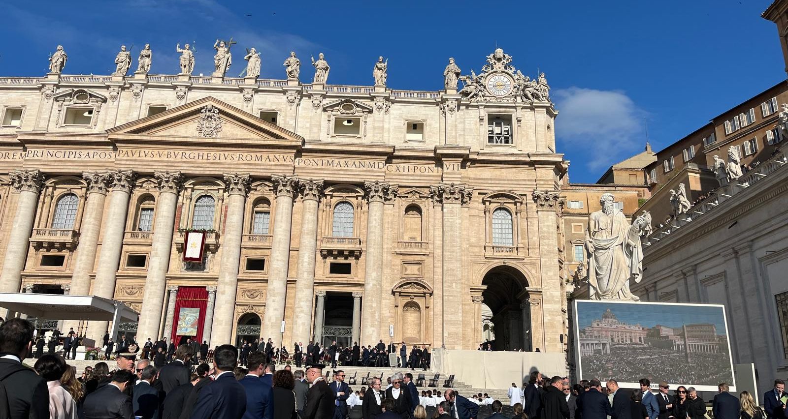 Inauguration of His Holiness Pope Leo XIV in Rome
