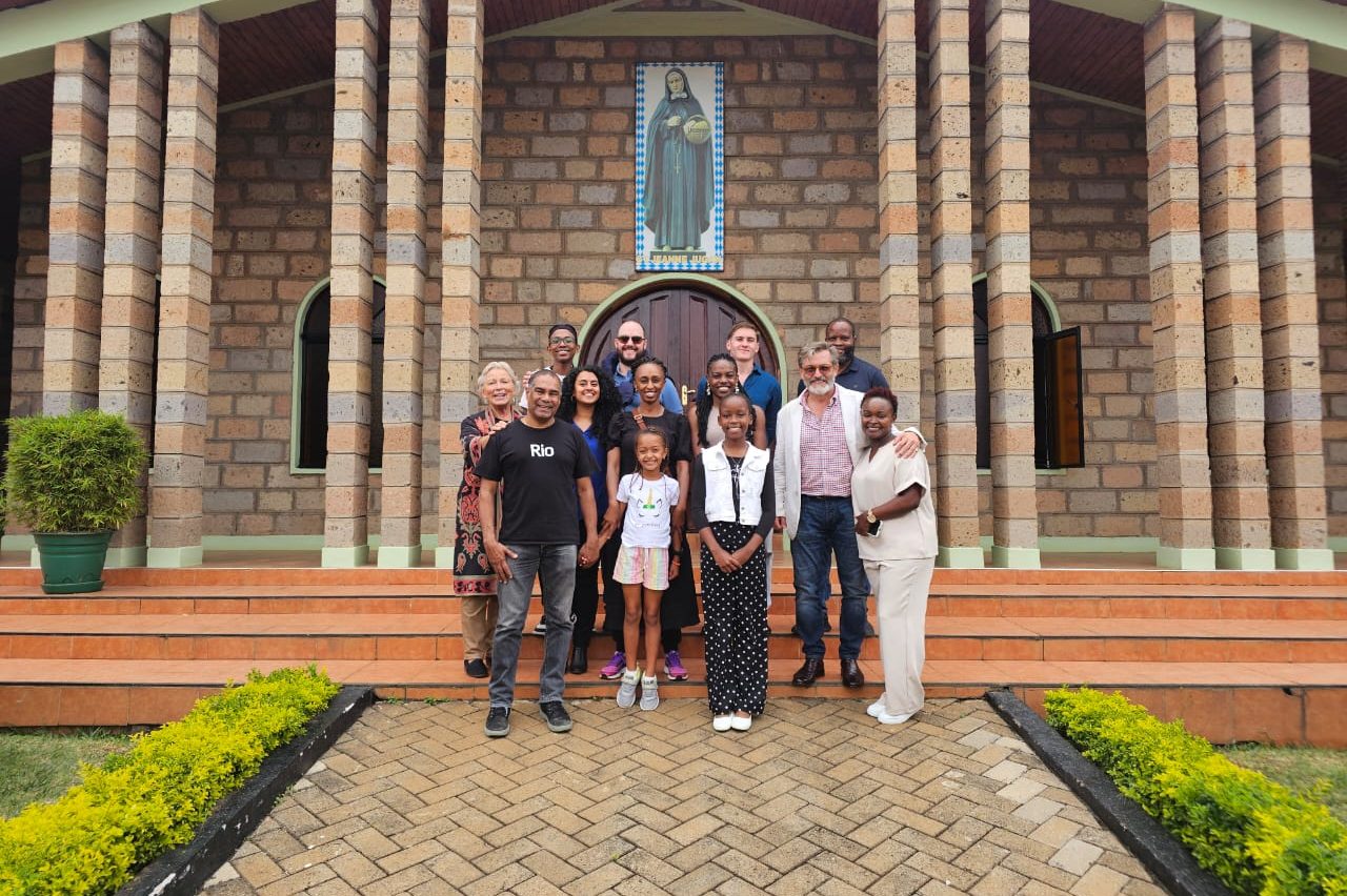 Kenyan Companions visit to Nyumba ya Wazee