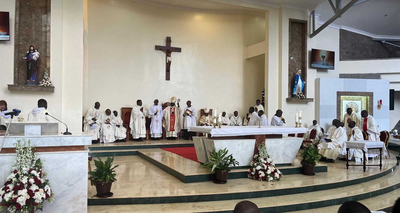 Dedication and Consecration of St. Catherine of Siena Parish in Kitisuru, Nairobi