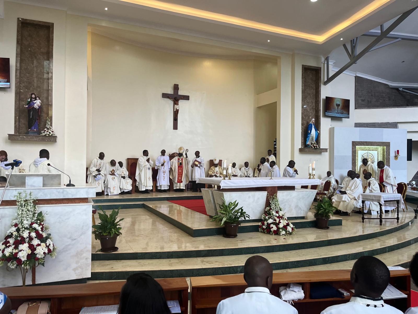 Dedication and Consecration of St. Catherine of Siena Parish in Kitisuru, Nairobi