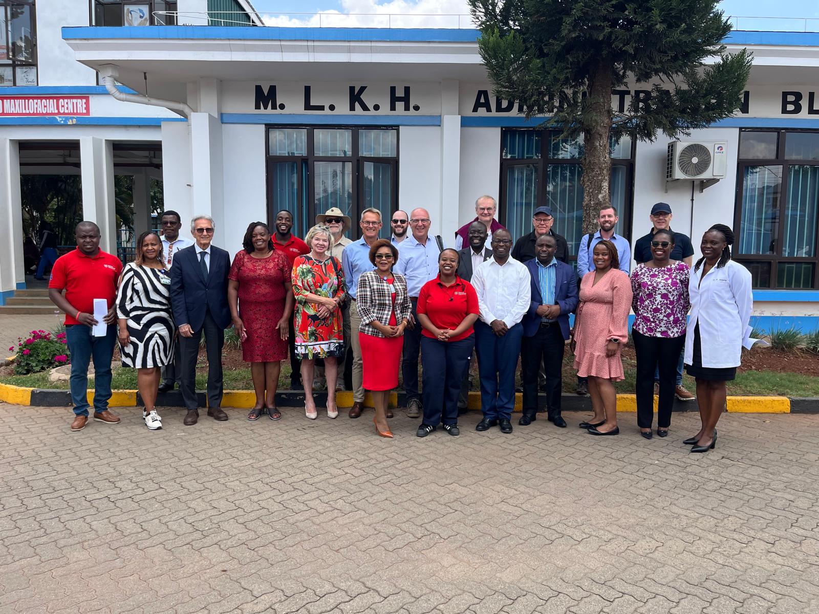 Visit of Malteser International