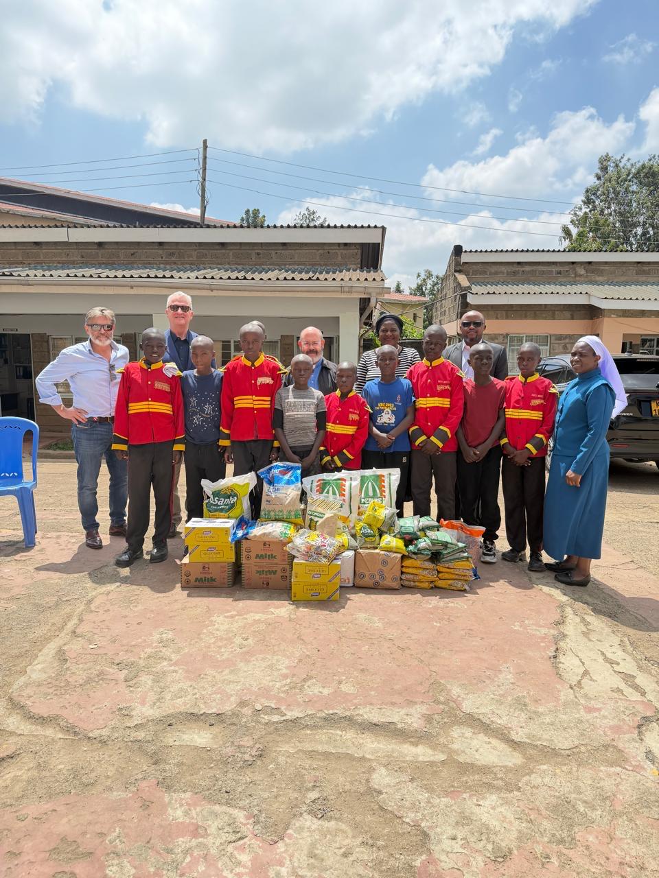Formation Retreat in Nairobi