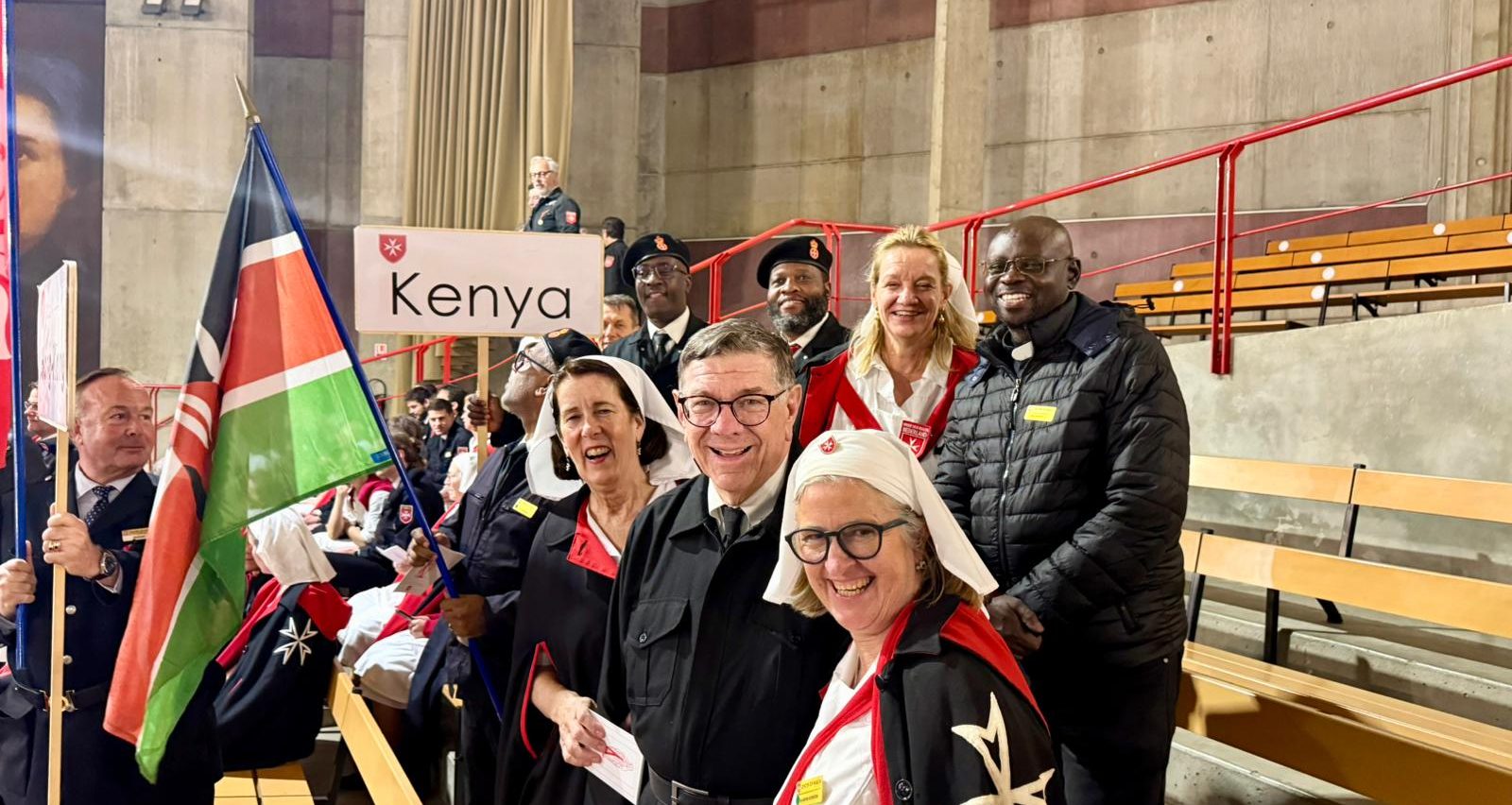 Carried by Faith – The Companions of the Order of Malta Kenya Pilgrimage to Lourdes 2026