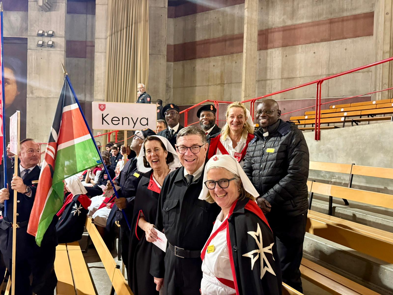 Carried by Faith – The Companions of the Order of Malta Kenya Pilgrimage to Lourdes 2026