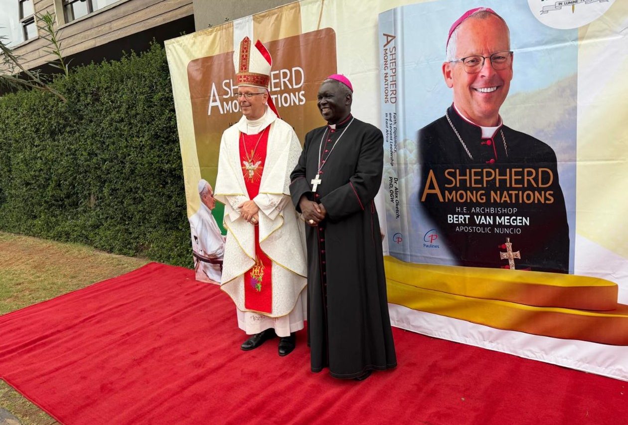 In Appreciation of His Excellency Archbishop Hubertus van Megen