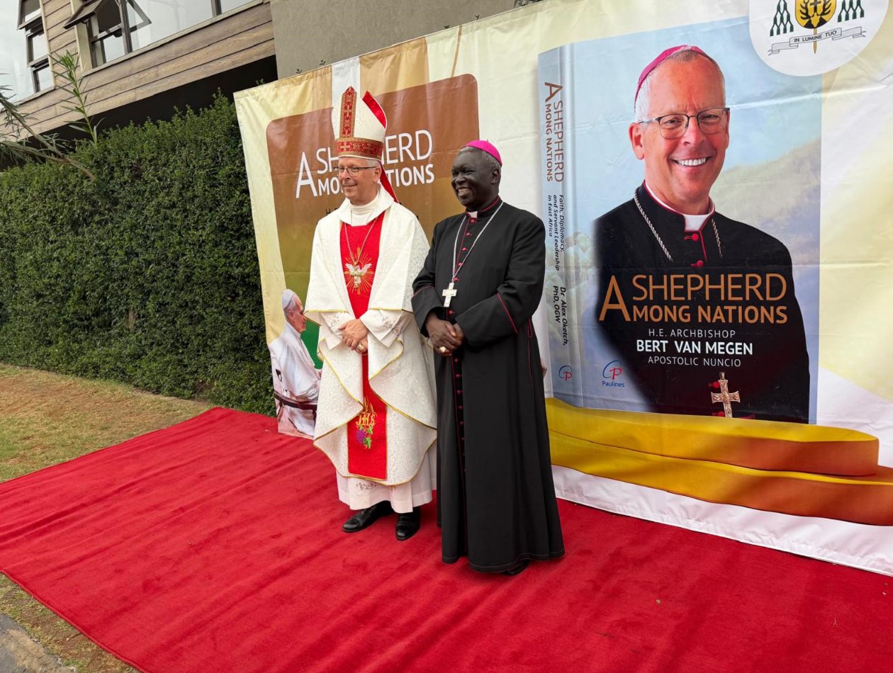 In Appreciation of His Excellency Archbishop Hubertus van Megen