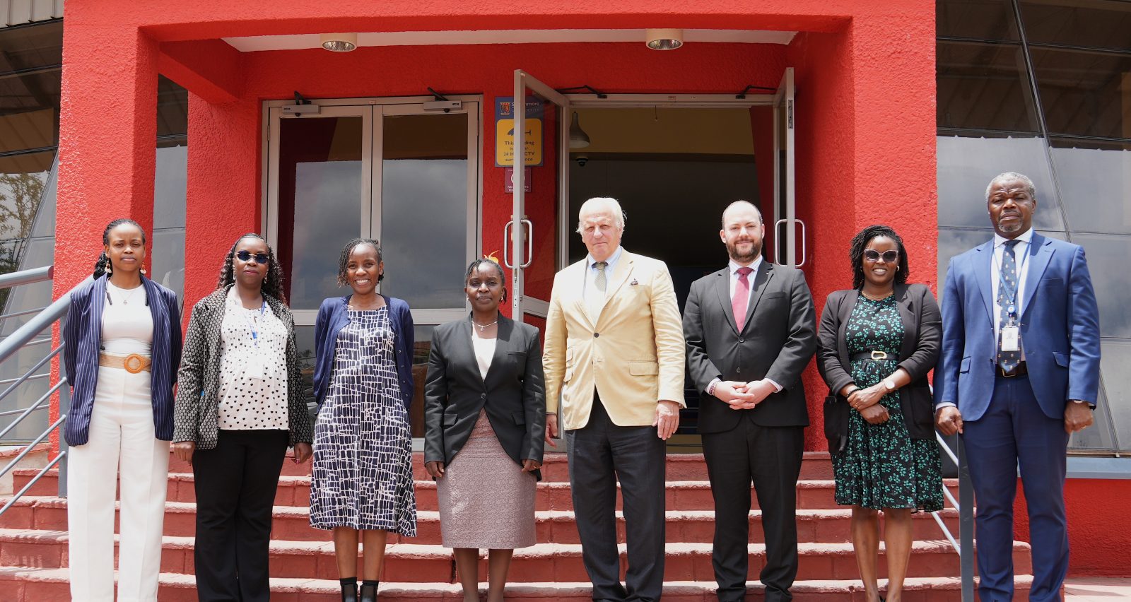 Building Bridges with the Next Generation – Visit to Strathmore University