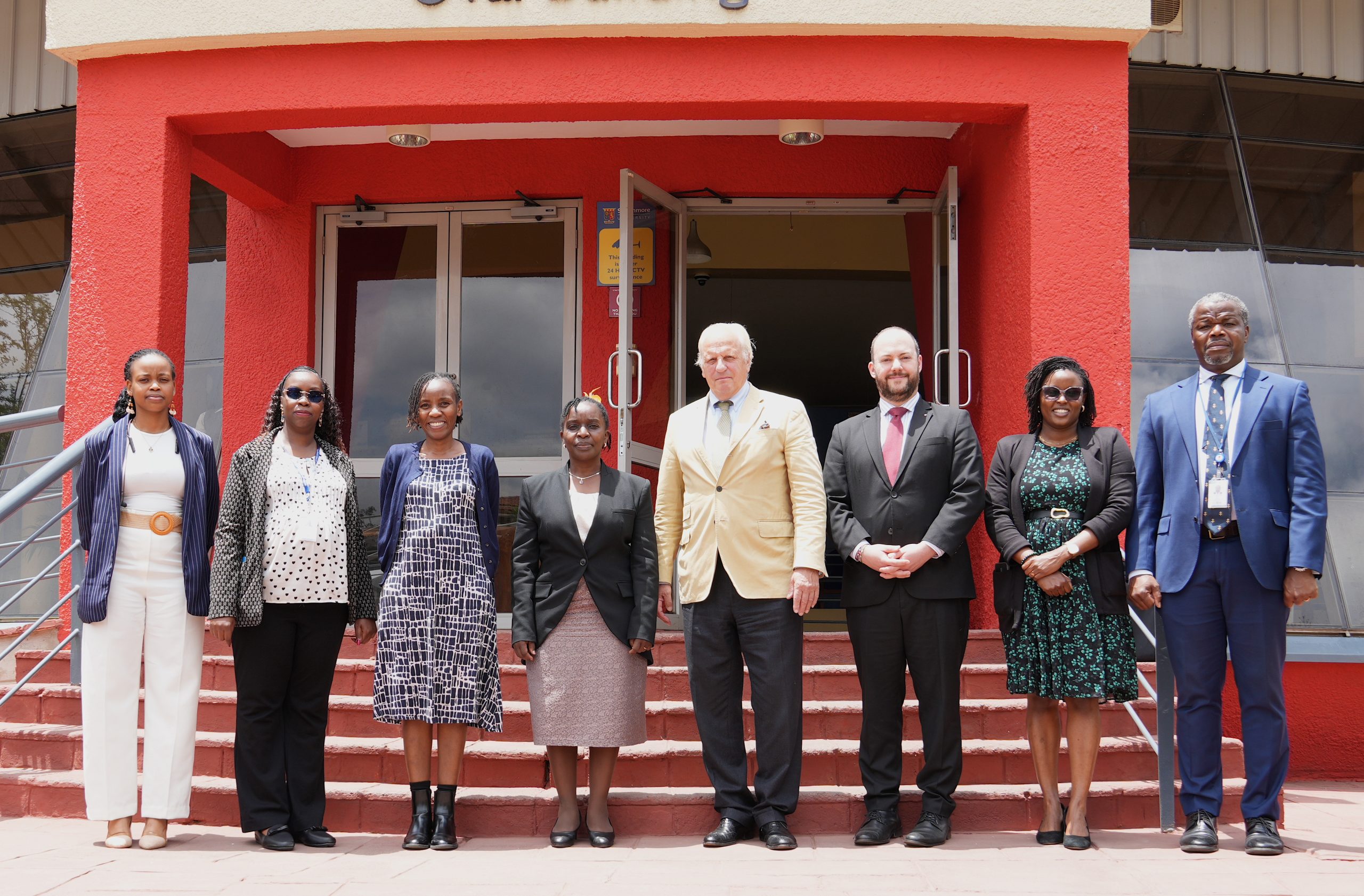 Building Bridges with the Next Generation – Visit to Strathmore University