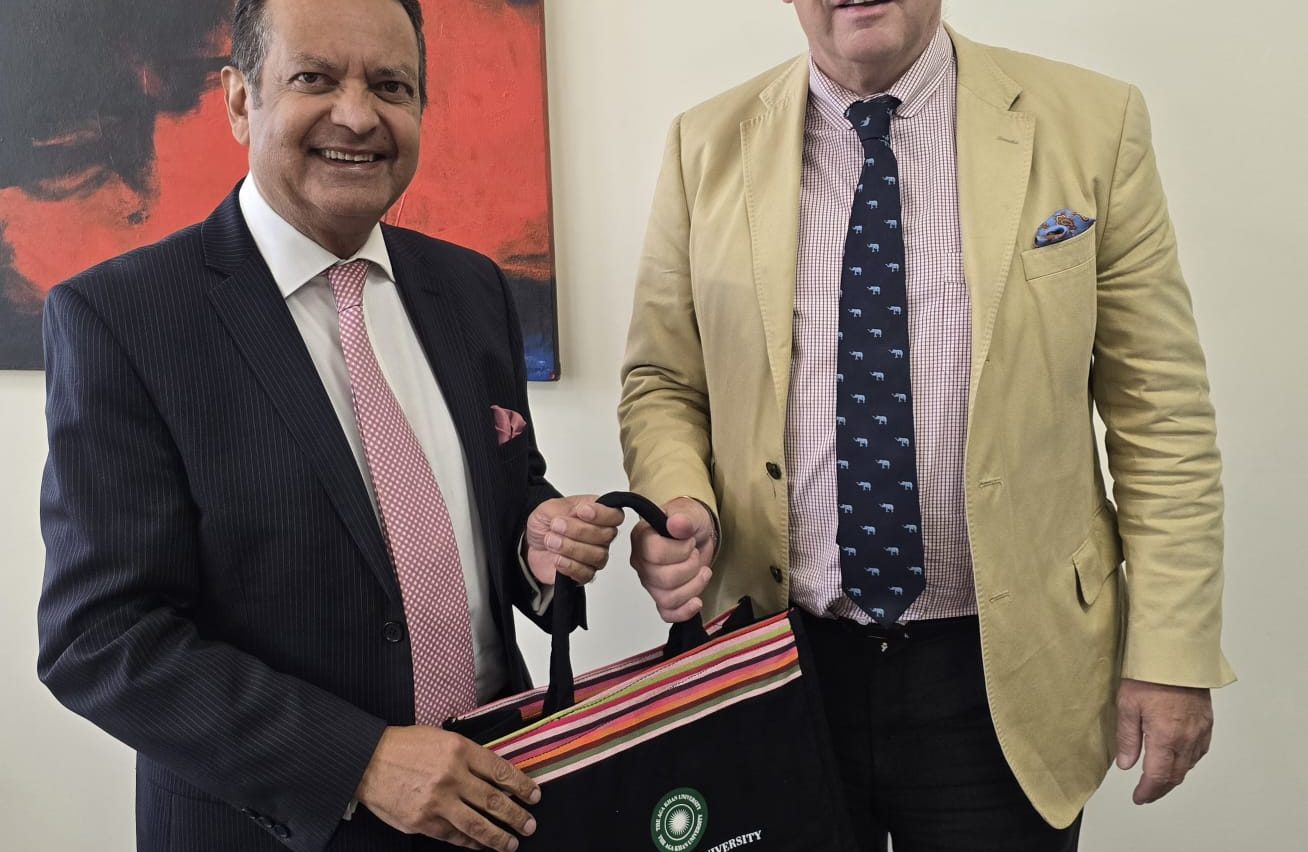 Visit to the Aga Khan University Centre